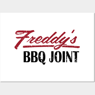 Freddy's BBQ Joint Posters and Art